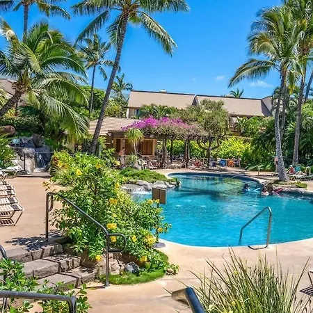 New Tropical Paradise 1Bed 2Bath Oasis At The Pool Wailea  Exterior photo