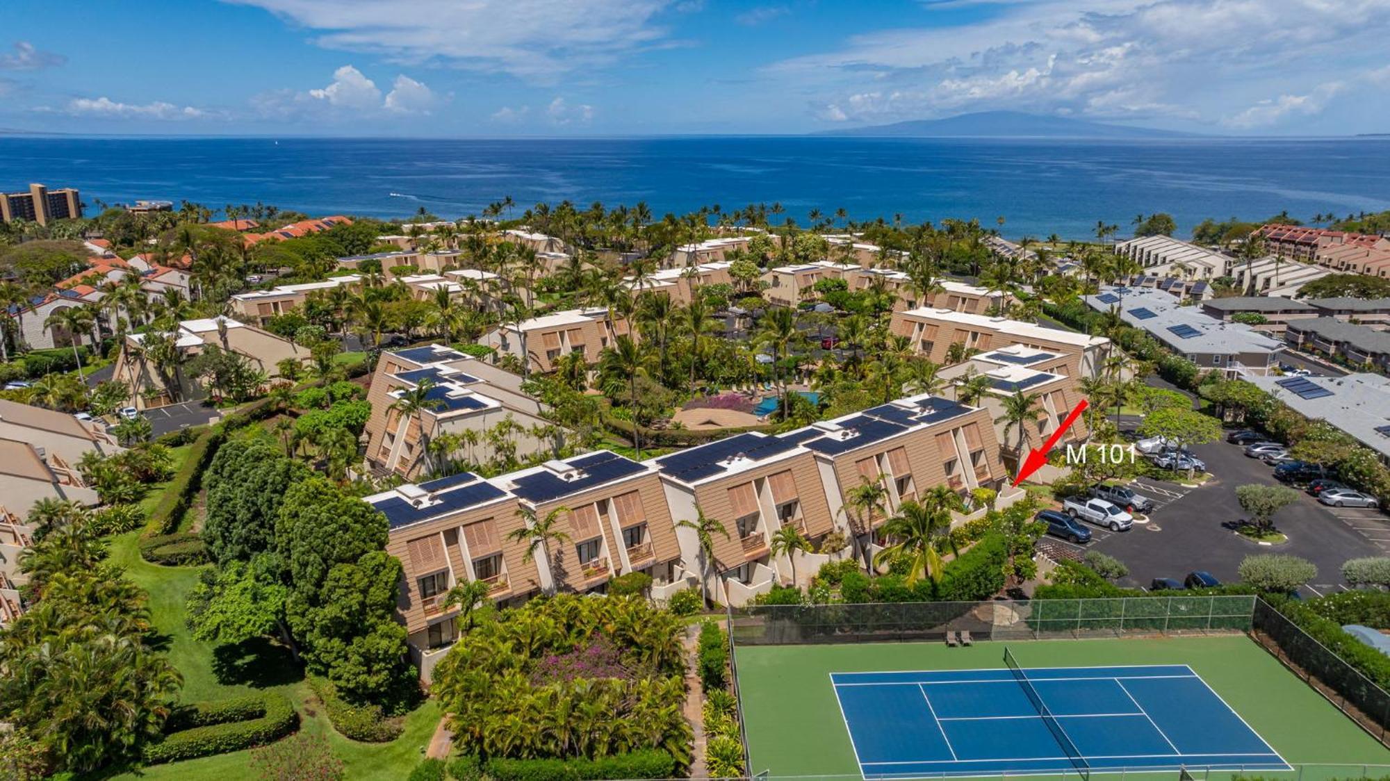 Apartment New Tropical Paradise 1bed 2bath Oasis At The Pool Wailea (Maui)