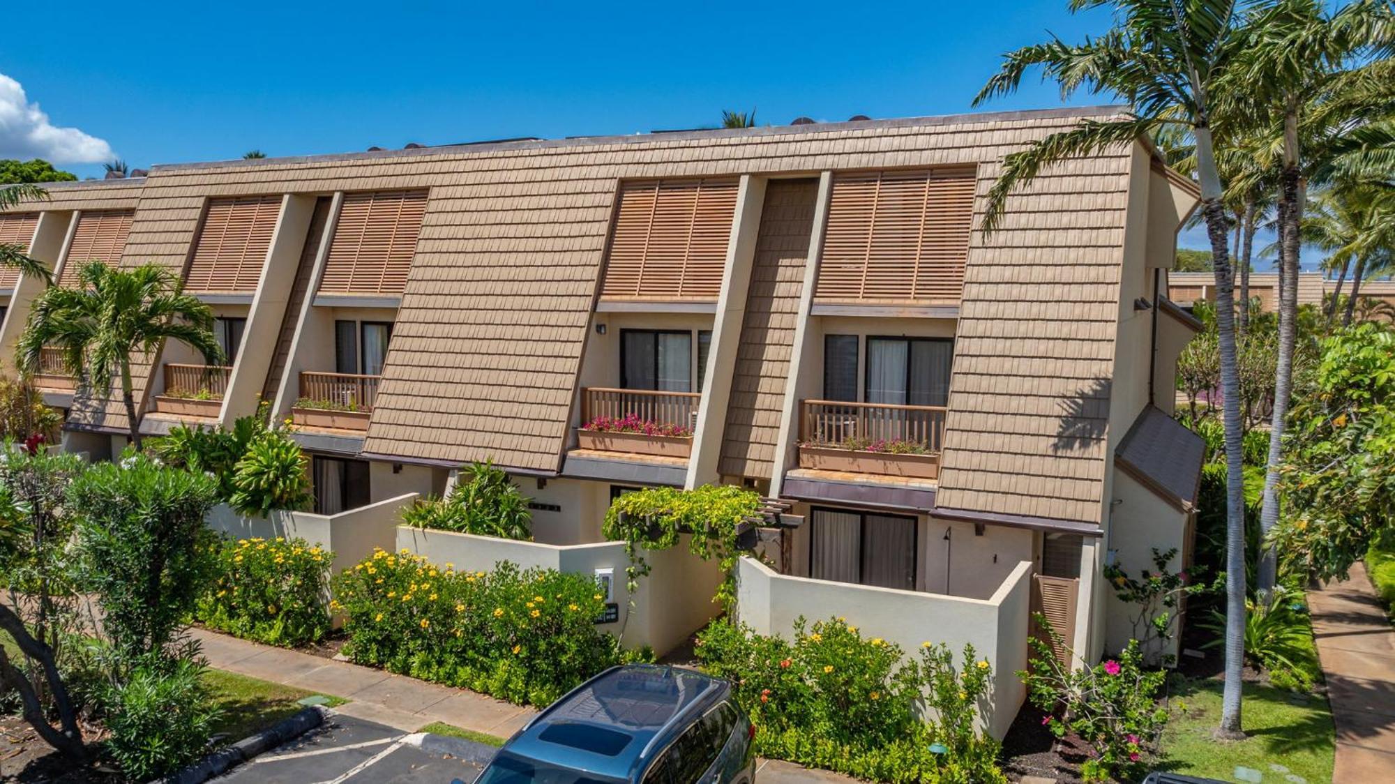 New Tropical Paradise 1bed 2bath Oasis At The Pool Apartment Wailea (Maui)