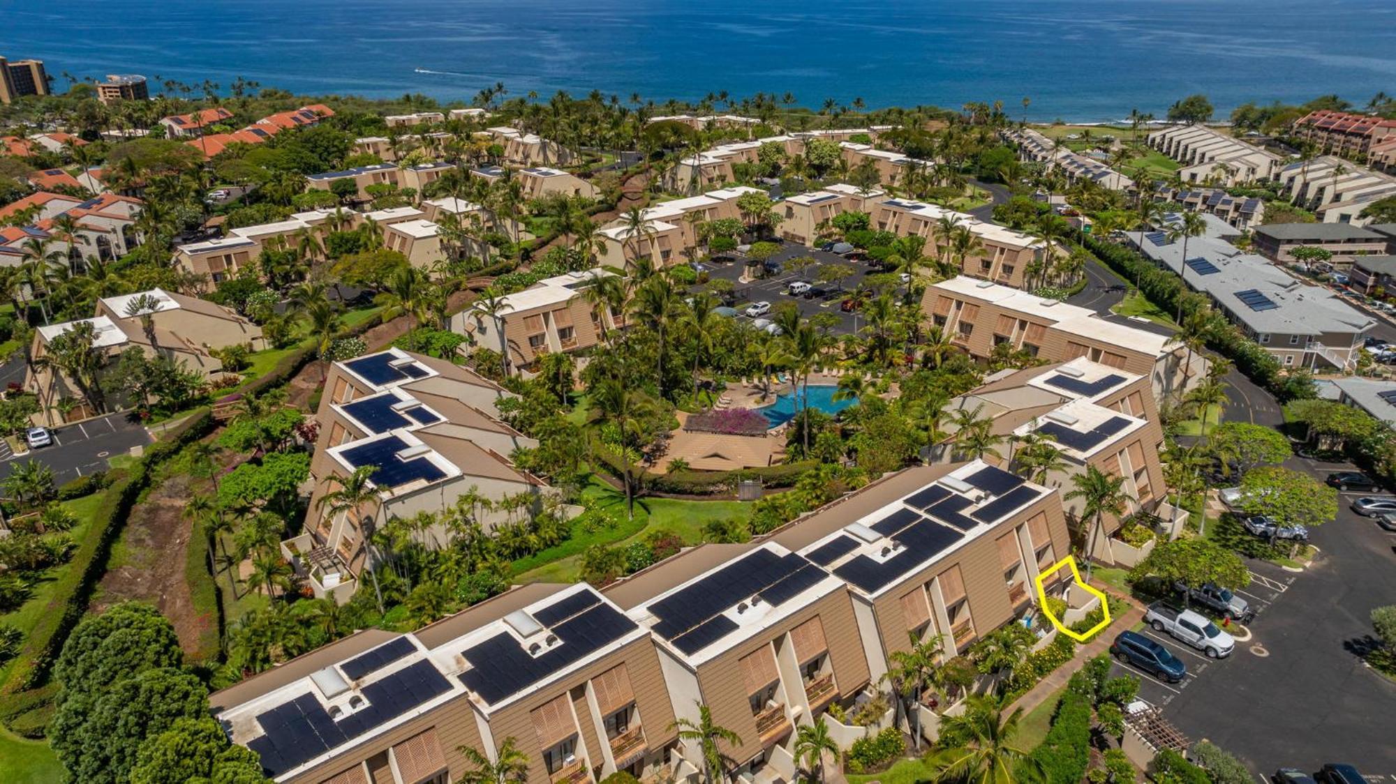 New Tropical Paradise 1bed 2bath Oasis At The Pool Wailea (Maui)