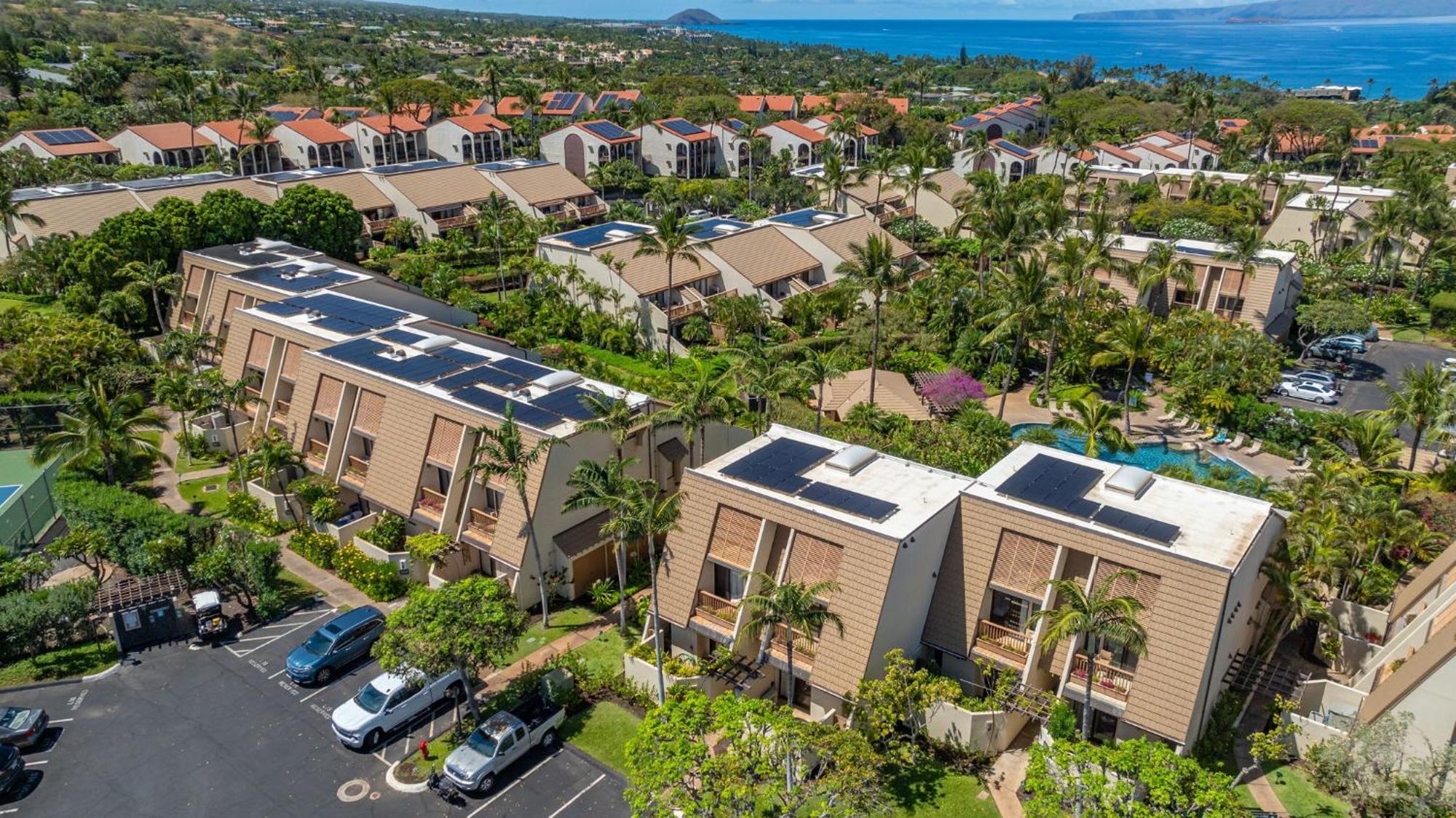New Tropical Paradise 1bed 2bath Oasis At The Pool * Wailea (Maui)