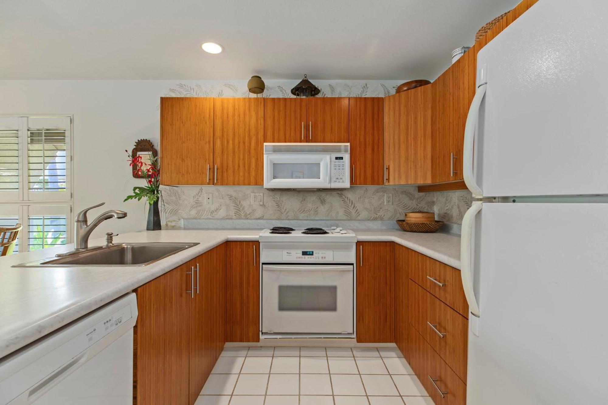 Apartment New Tropical Paradise 1bed 2bath Oasis At The Pool Wailea (Maui)
