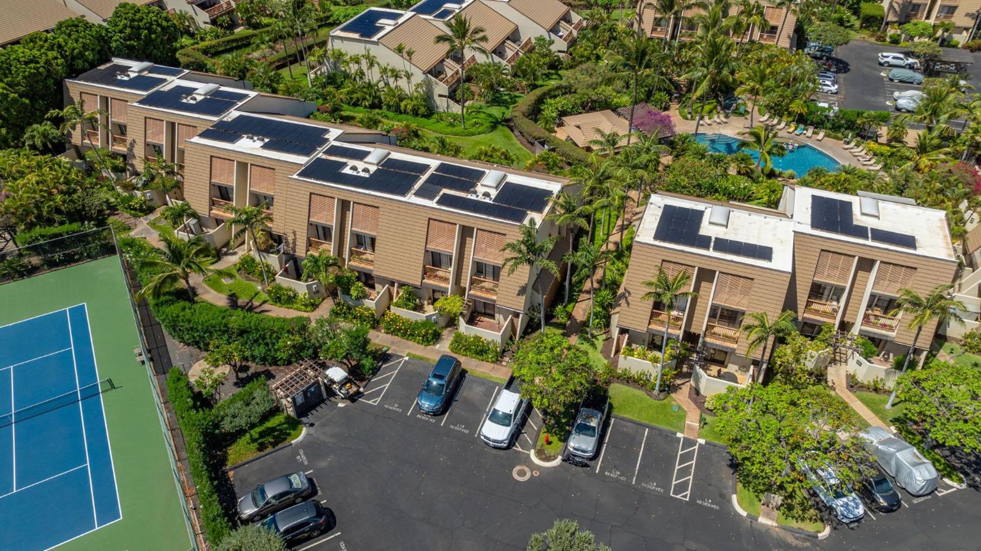 New Tropical Paradise 1bed 2bath Oasis At The Pool Apartment Wailea (Maui)