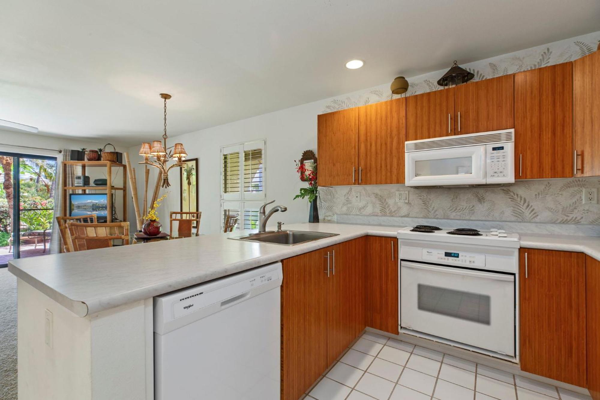 New Tropical Paradise 1bed 2bath Oasis At The Pool * Wailea (Maui)
