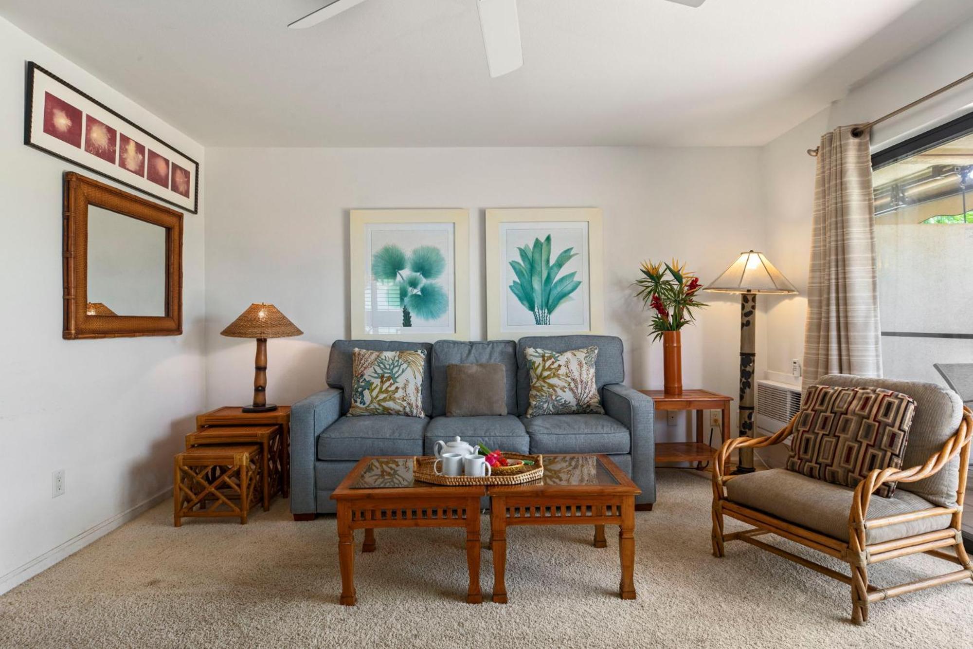 New Tropical Paradise 1bed 2bath Oasis At The Pool Apartment *