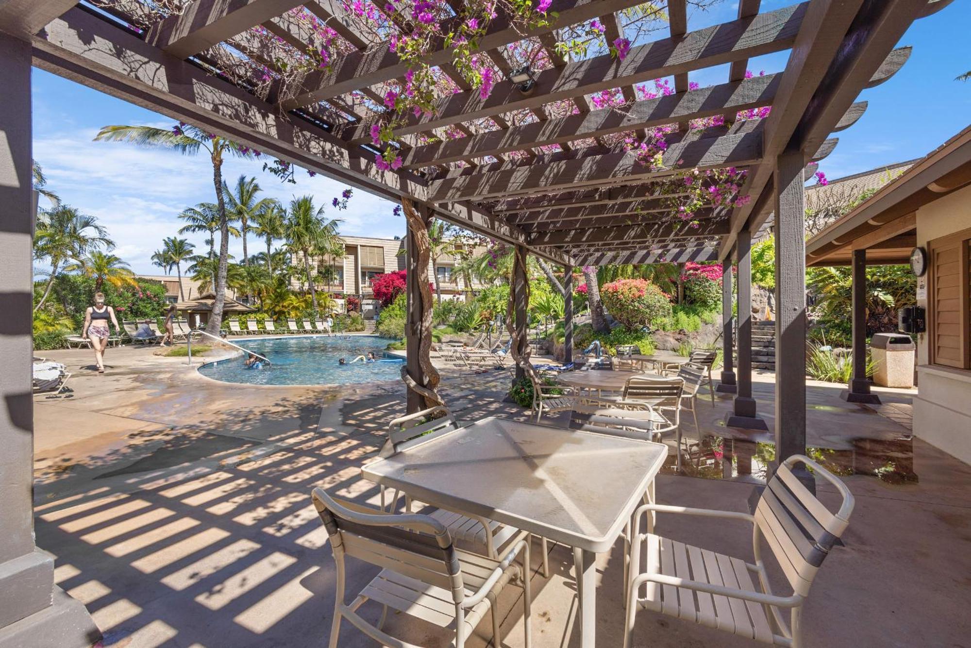 New Tropical Paradise 1bed 2bath Oasis At The Pool Wailea (Maui)