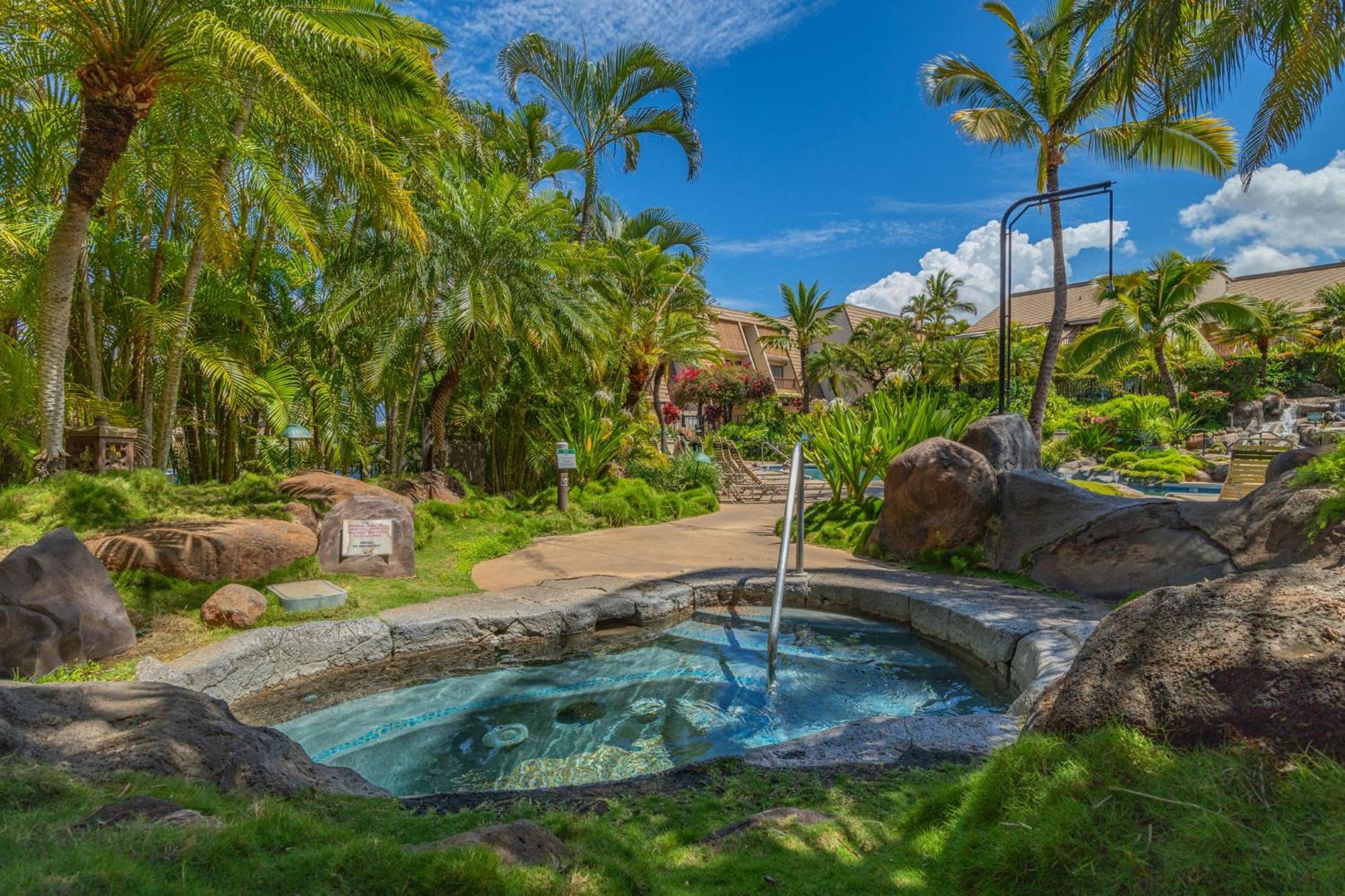 New Tropical Paradise 1bed 2bath Oasis At The Pool Apartment Wailea (Maui)
