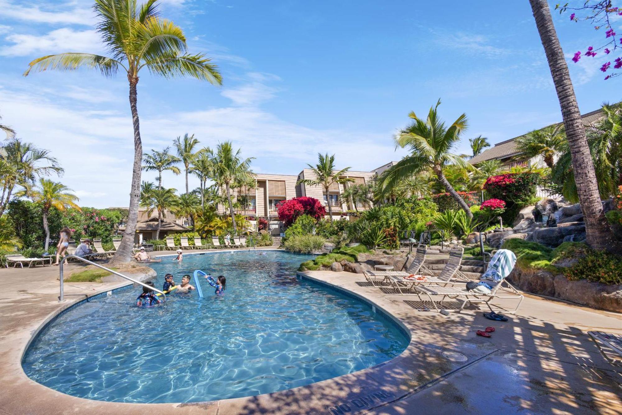 Apartment New Tropical Paradise 1bed 2bath Oasis At The Pool Wailea (Maui)