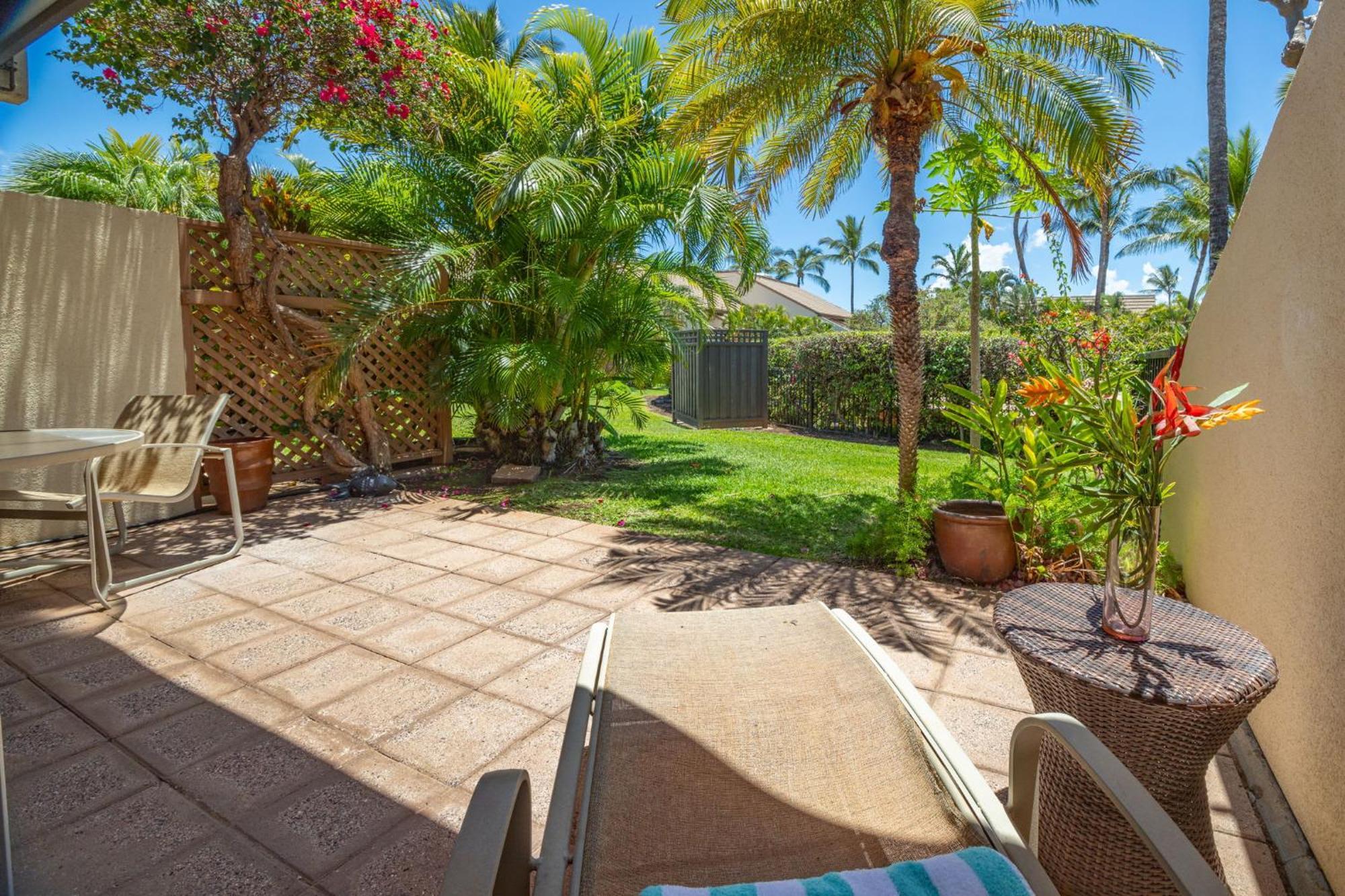 New Tropical Paradise 1bed 2bath Oasis At The Pool Apartment Wailea (Maui)
